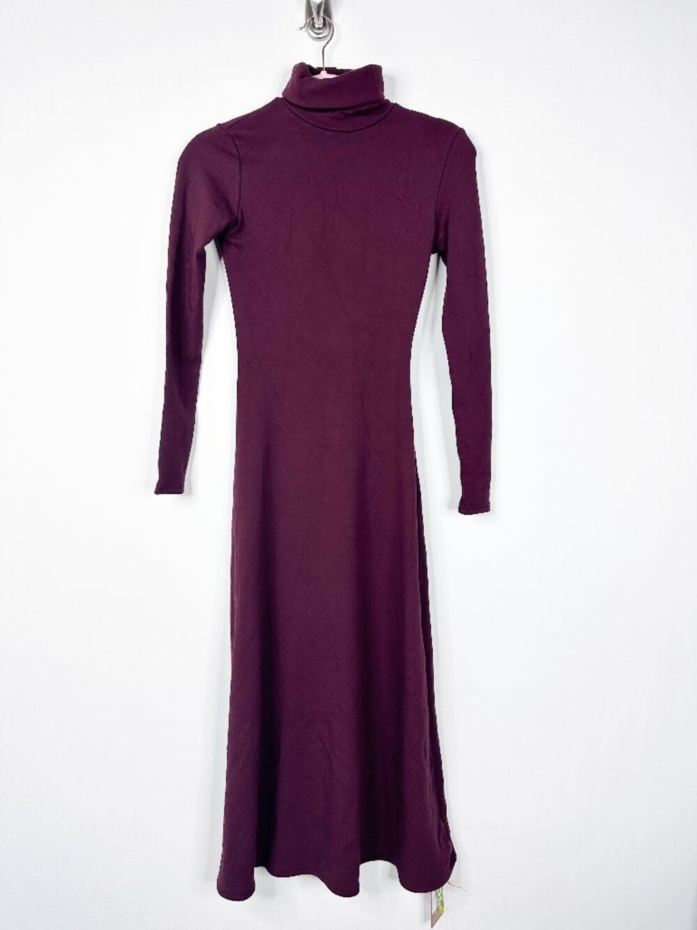 NWT OGL Ruby Berry MaxWarm MaxWarm Turtleneck Midi Dress XS #A2063 - Picture 3 of 12